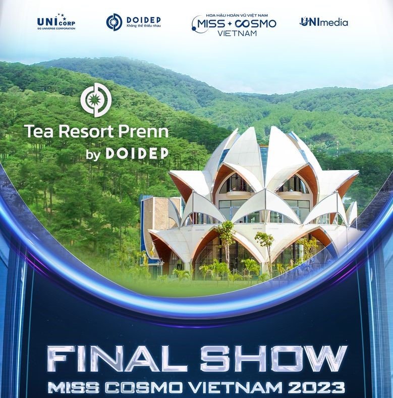 Mở bán vé đêm bán kết Hoa hậu Hoàn Vũ Việt Nam 2023 tại Tea Resort Prenn 